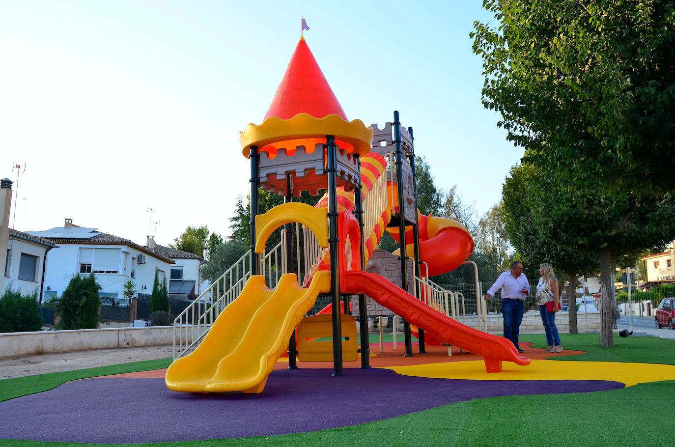 Plan de remodelación de los parques infantiles de Huétor Vega