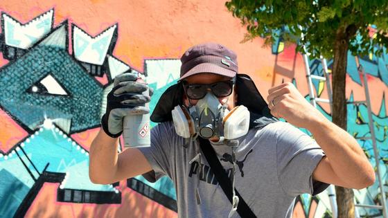 LJDA y el Niño de las Pinturas, a sus anchas en Huétor Vega