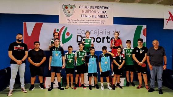 Finaliza la Liga de Verano para jóvenes en Huétor Vega