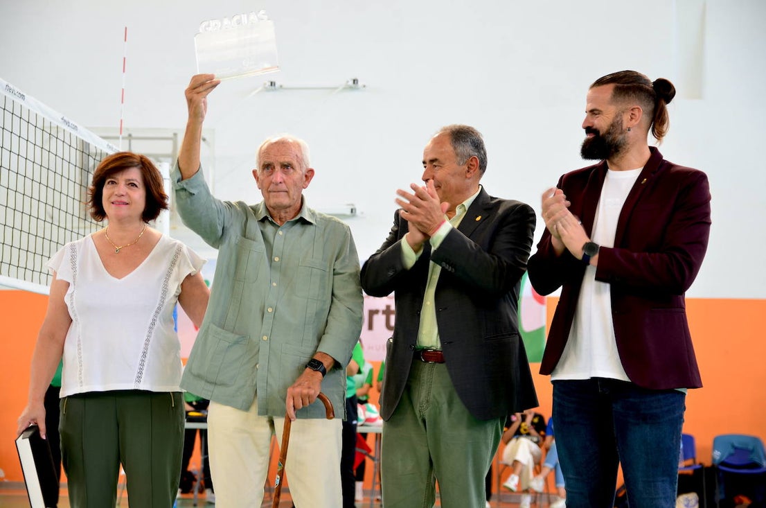 El voleibol español fija la mirada en Huétor Vega