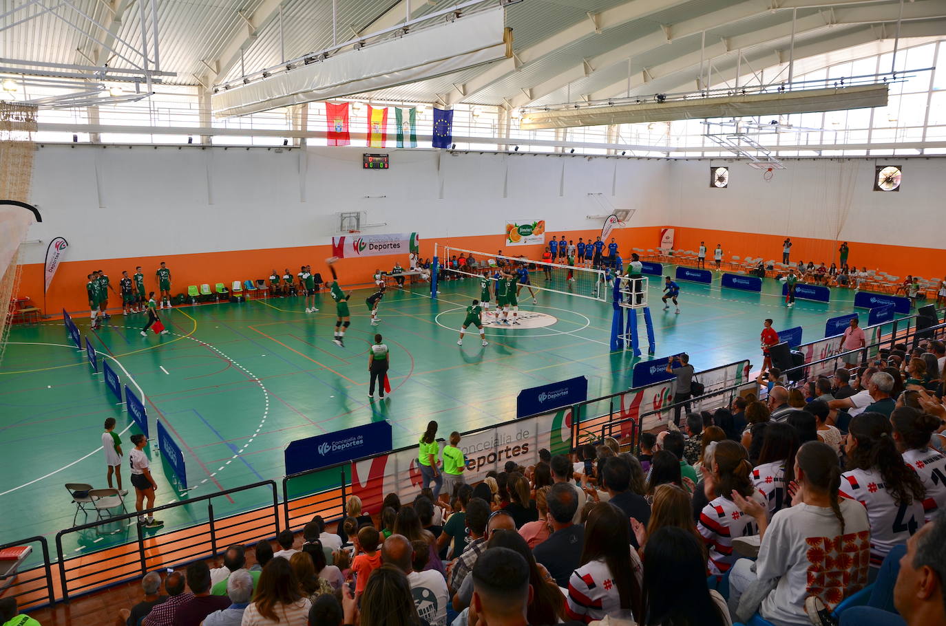 El voleibol español fija la mirada en Huétor Vega