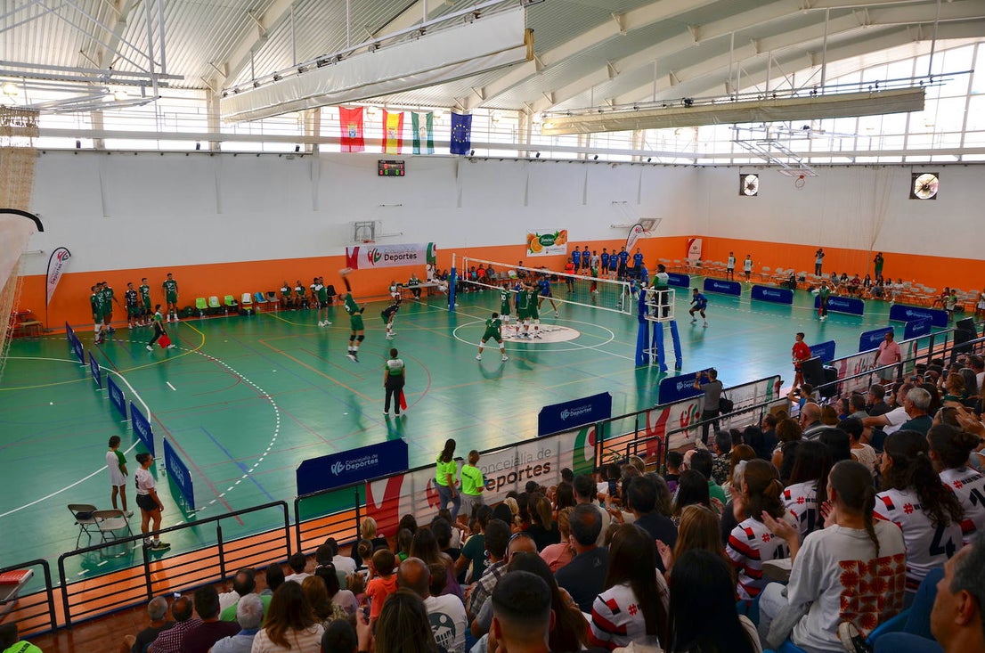 El voleibol español fija la mirada en Huétor Vega