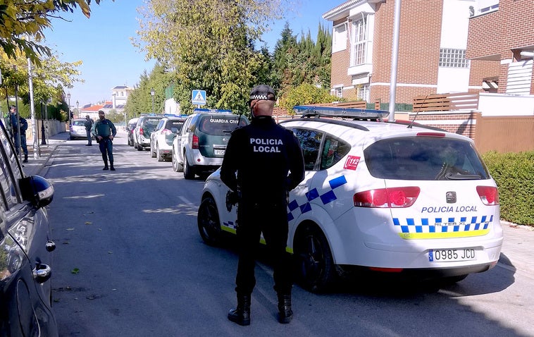 Pillado infraganti el presunto autor de robos en cocheras de Granada, Huétor Vega y La Zubia