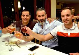 La tradicional cena con baile flamenco en Monte Vélez.
