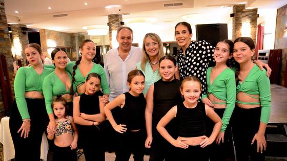 La cena con baile flamenco de San Miguel en Huétor Vega