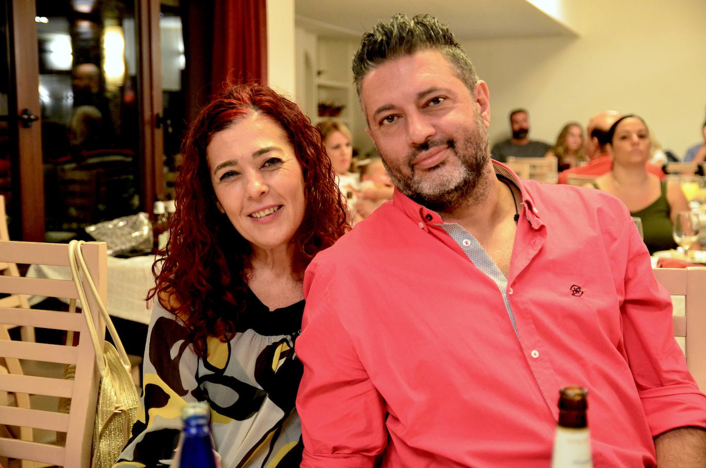 La cena con baile flamenco de San Miguel en Huétor Vega