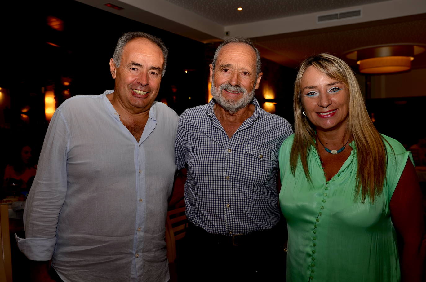 La cena con baile flamenco de San Miguel en Huétor Vega