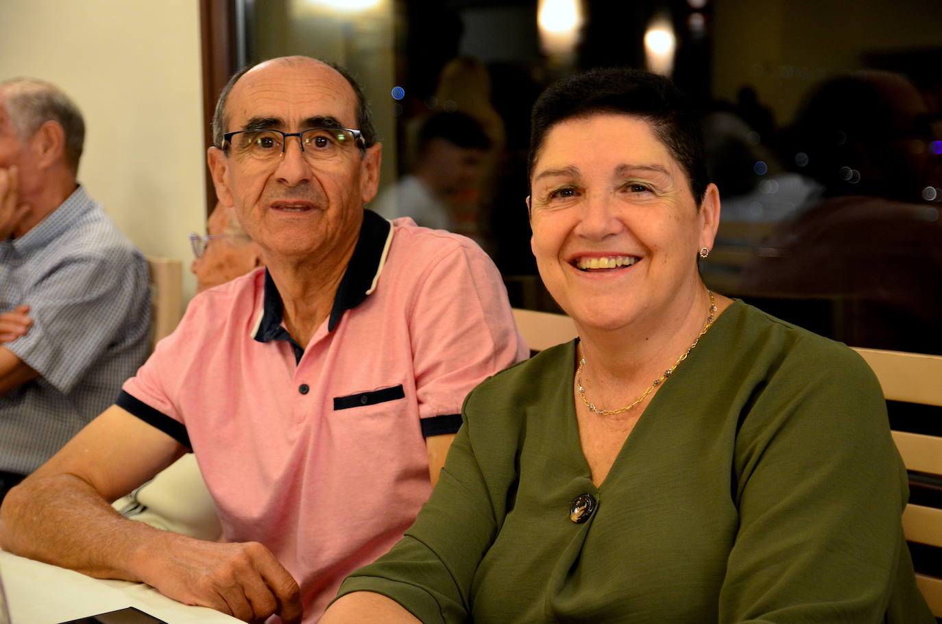 La cena con baile flamenco de San Miguel en Huétor Vega