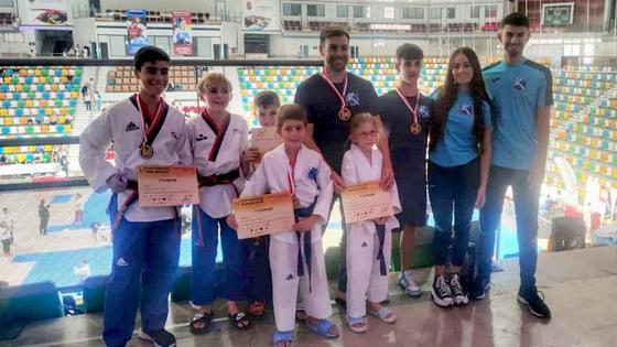 El club de Rubén Hita, tercero en el Open Internacional de Castilla-La Mancha