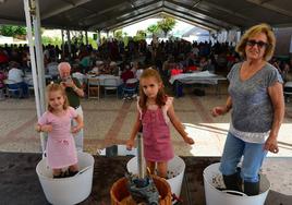 Fiesta de la Vendimia de Huétor Vega, el año pasado.