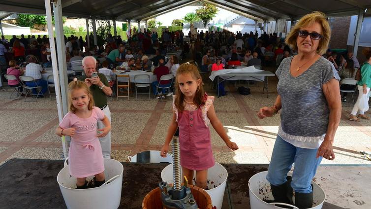 La octava Fiesta de la Vendimia, este sábado en Huétor Vega