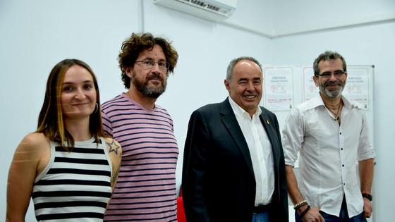Echa a andar la Oficina Municipal de la Energía de Huétor Vega