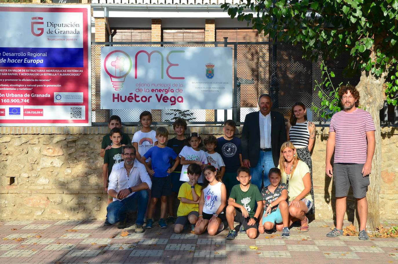 Presentación de la Oficina Municipal de la Energía de Huétor Vega
