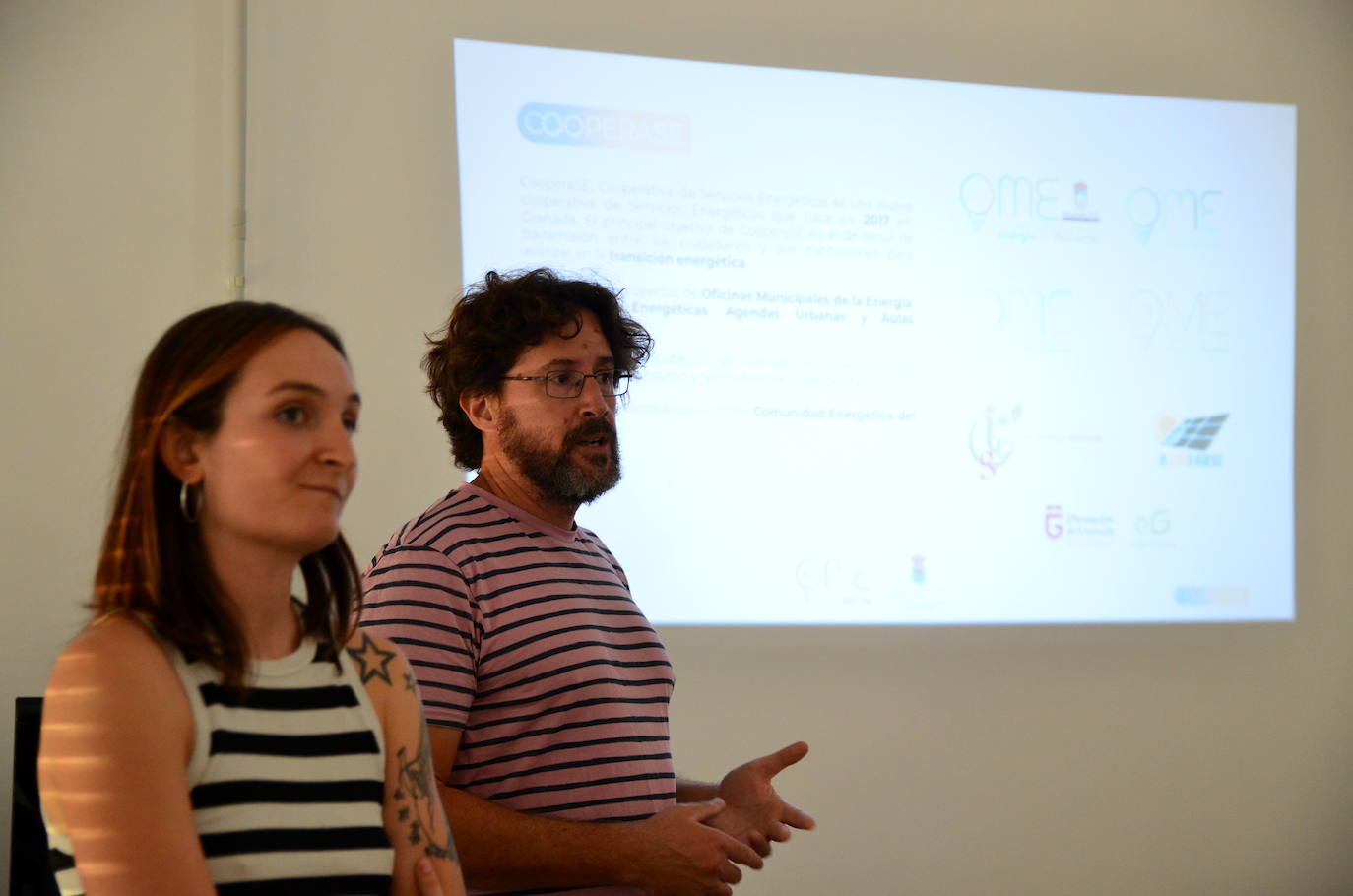 Presentación de la Oficina Municipal de la Energía de Huétor Vega