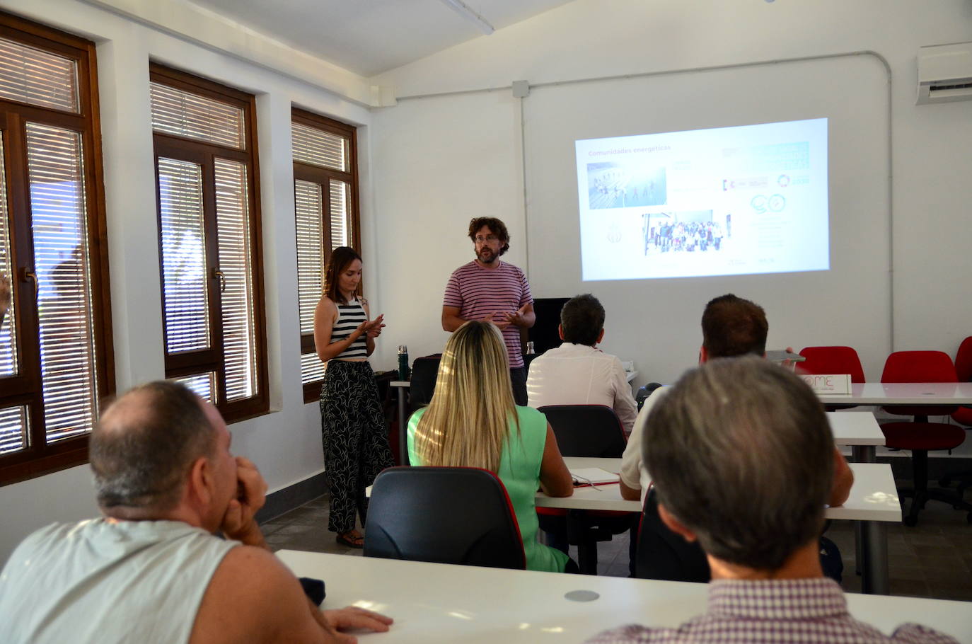 Presentación de la Oficina Municipal de la Energía de Huétor Vega