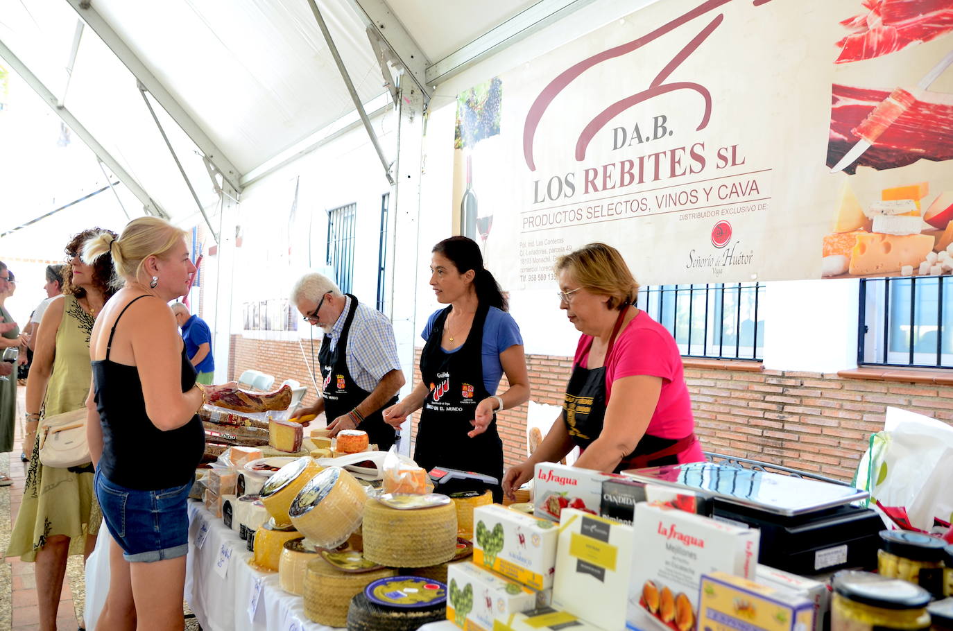 Fiesta de la Vendimia, un evento delicioso en Huétor Vega