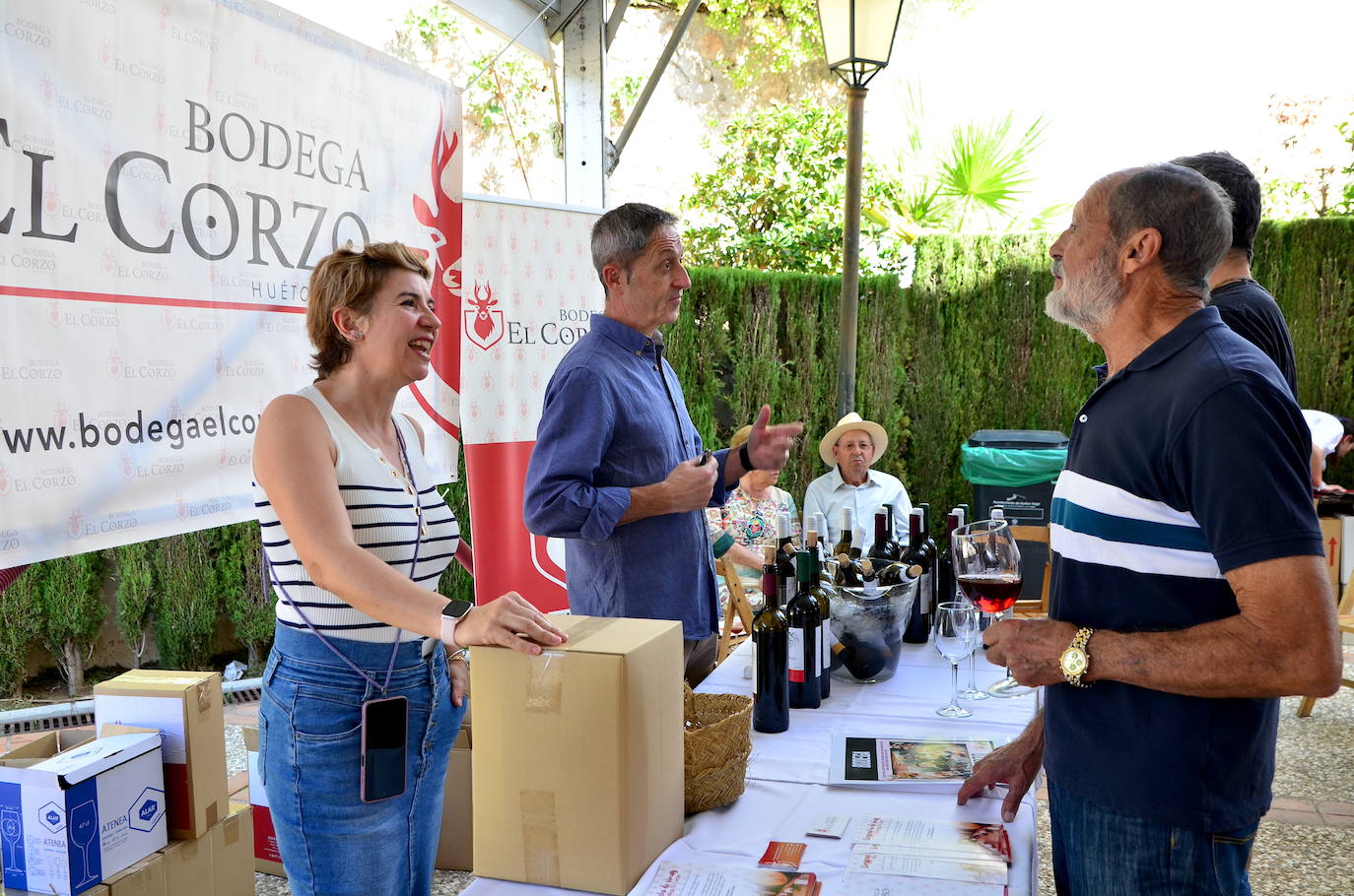 Fiesta de la Vendimia, un evento delicioso en Huétor Vega