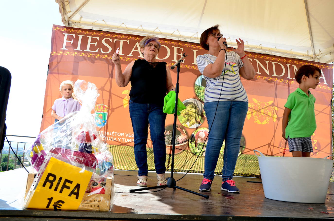 Fiesta de la Vendimia, un evento delicioso en Huétor Vega