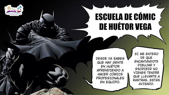 Este mes empieza a funcionar la Escuela de Cómic de Huétor Vega