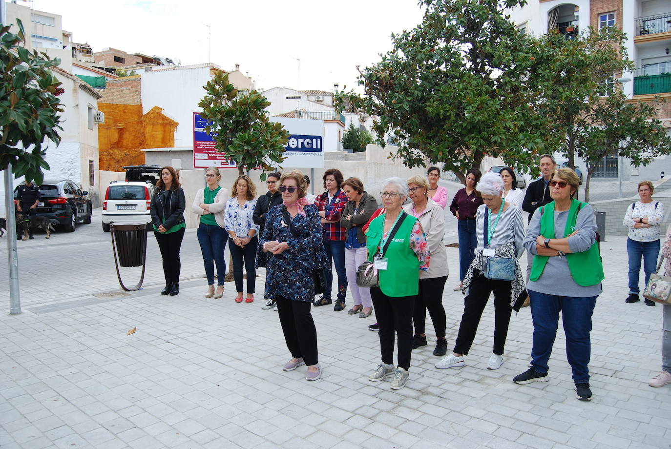 Junta Local de la Asociación Española Contra el Cáncer.