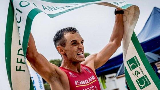 Sergio Correa se proclama campeón de Andalucía en el Duatlón Cros 2023