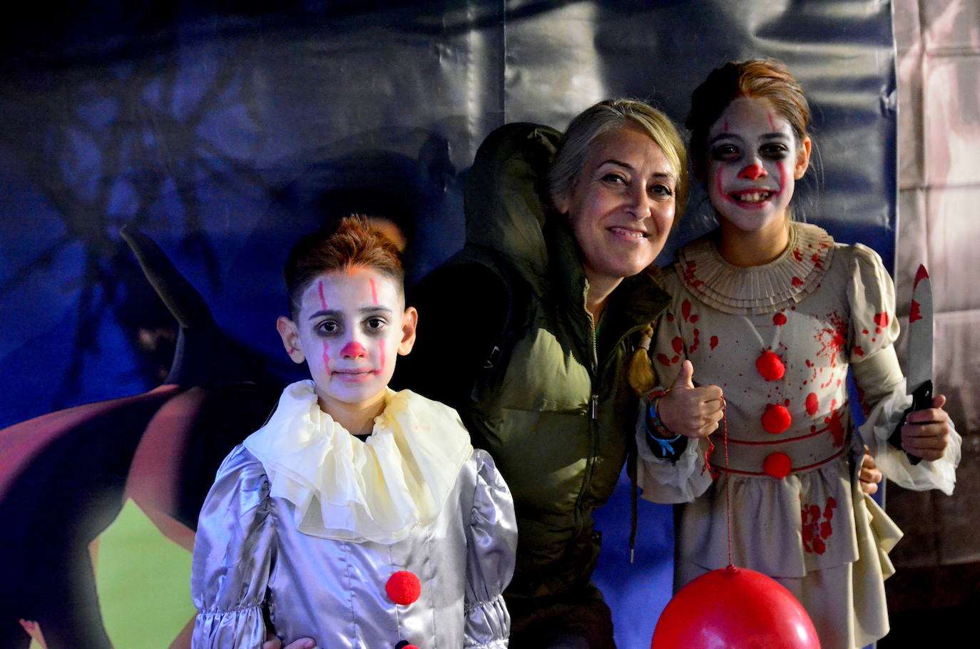La gente de Huétor Vega se transforma en Halloween