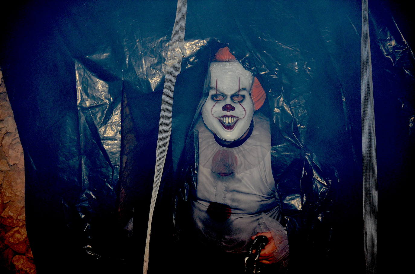 La gente de Huétor Vega se transforma en Halloween