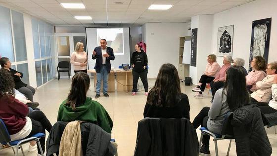 Escuela de Salud para Mujeres, en noviembre en Huétor Vega y Monachil