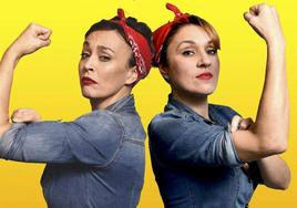 Ángela Conde y Paloma Jiménez son Las Raras.