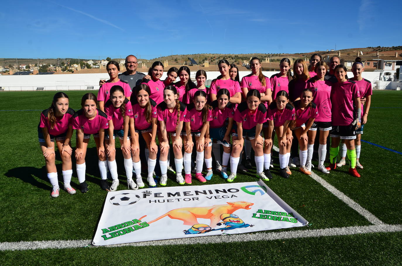 Fútbol femenino contra la violencia de género