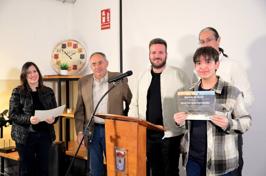 Entrega de premios del Concurso Joven de Relato Corto 'Terrores Distópicos del Siglo XXI'