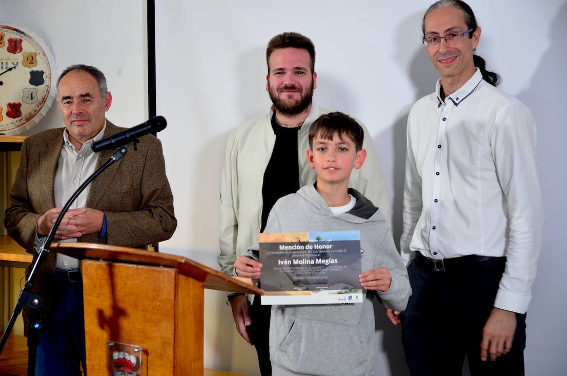 Entrega de premios del Concurso Joven de Relato Corto 'Terrores Distópicos del Siglo XXI'