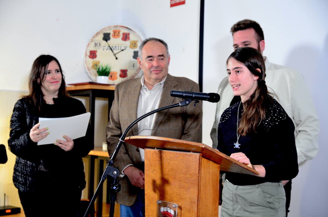 Entrega de premios del Concurso Joven de Relato Corto 'Terrores Distópicos del Siglo XXI'