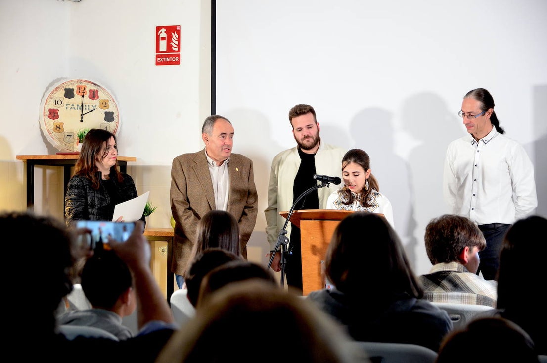 Entrega de premios del Concurso Joven de Relato Corto 'Terrores Distópicos del Siglo XXI'
