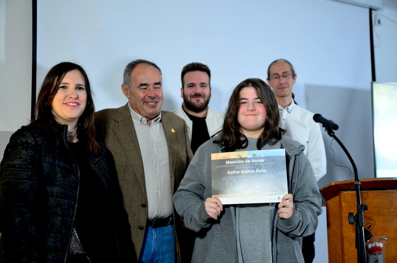 Entrega de premios del Concurso Joven de Relato Corto 'Terrores Distópicos del Siglo XXI'
