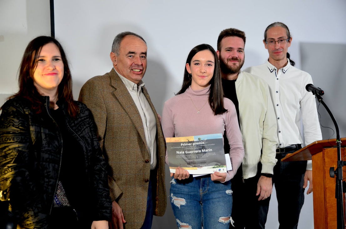 Entrega de premios del Concurso Joven de Relato Corto 'Terrores Distópicos del Siglo XXI'