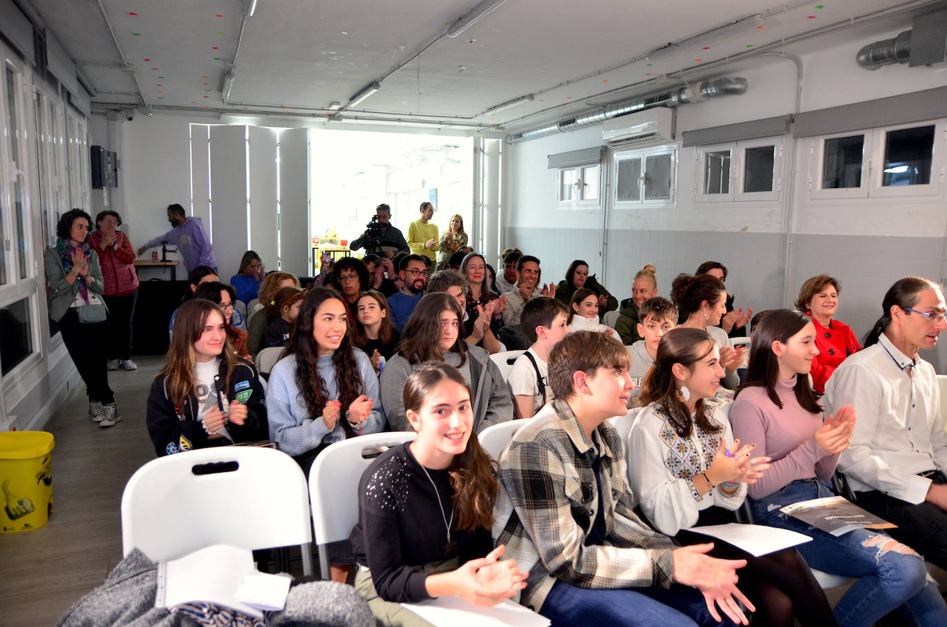 Entrega de premios del Concurso Joven de Relato Corto 'Terrores Distópicos del Siglo XXI'