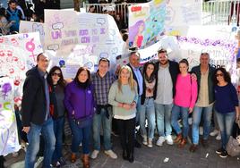 La juventud toma la voz en Huétor Vega por el 25N