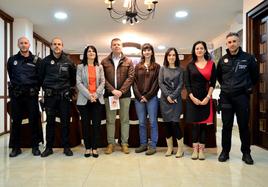 Inauguración de la jornada, hoy en Monachil.