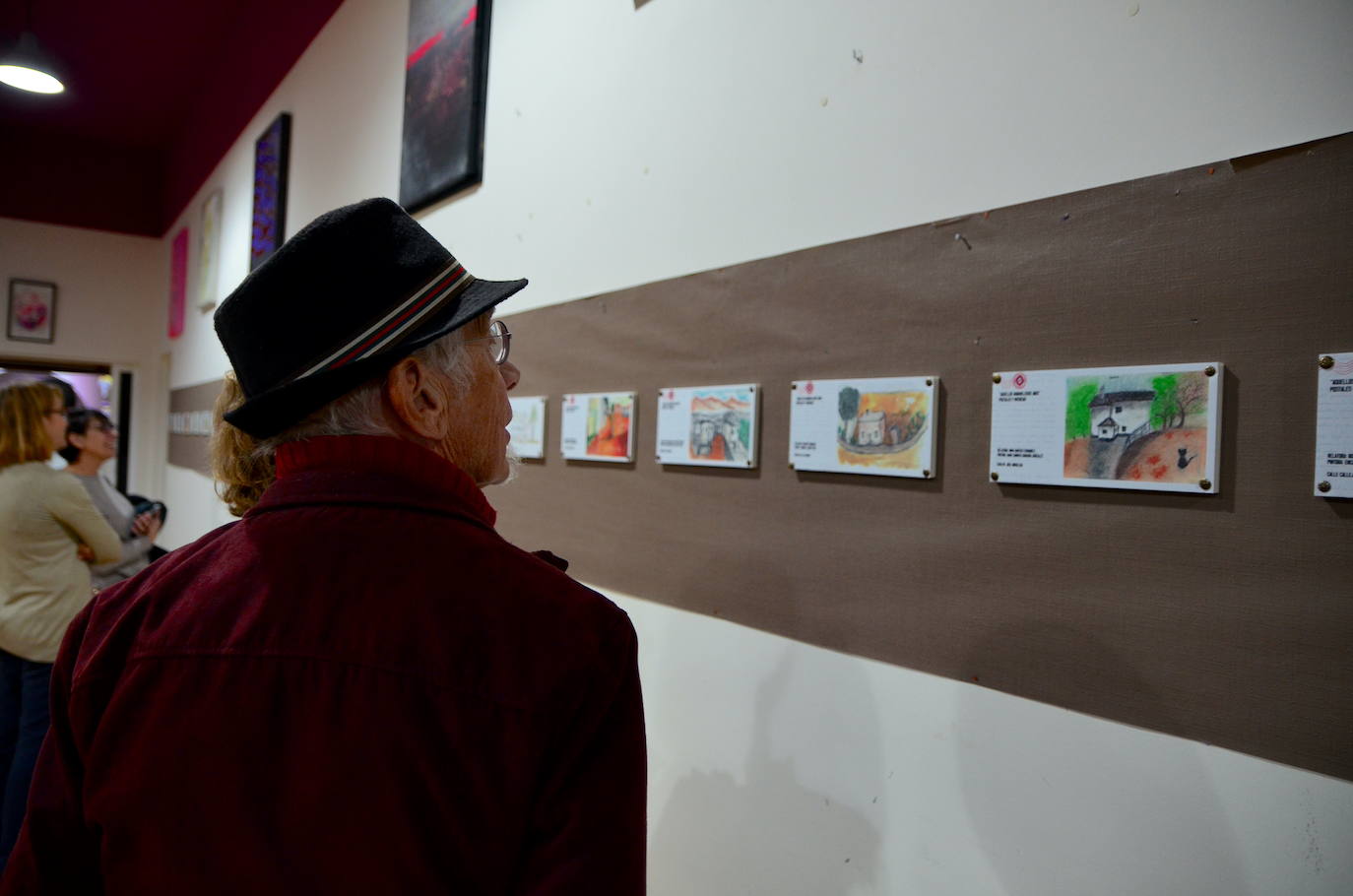 'Aquellos maravillosos años': las postales de un Huétor Vega desaparecido