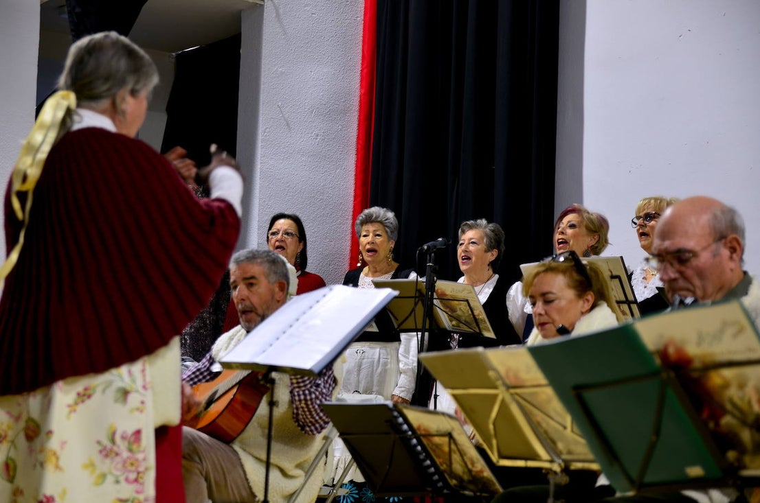 Huétor Vega ya canta a la Navidad