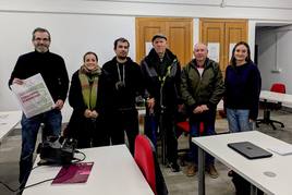 Jornada informativa en la Oficina Municipal de la Energía de Huétor Vega.