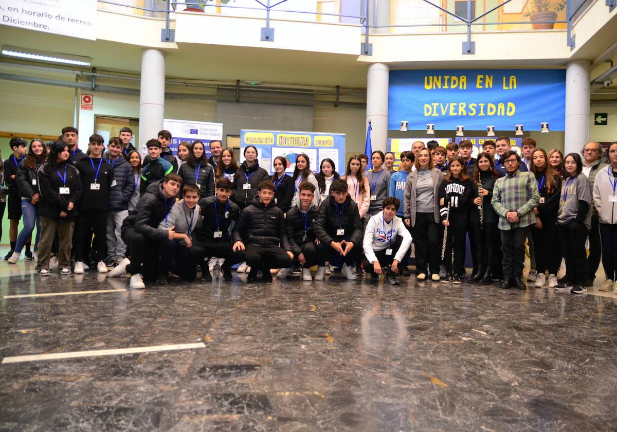 El instituto de Huétor Vega ejerce de &#039;Escuela Embajadora&#039; de la Unión Europea
