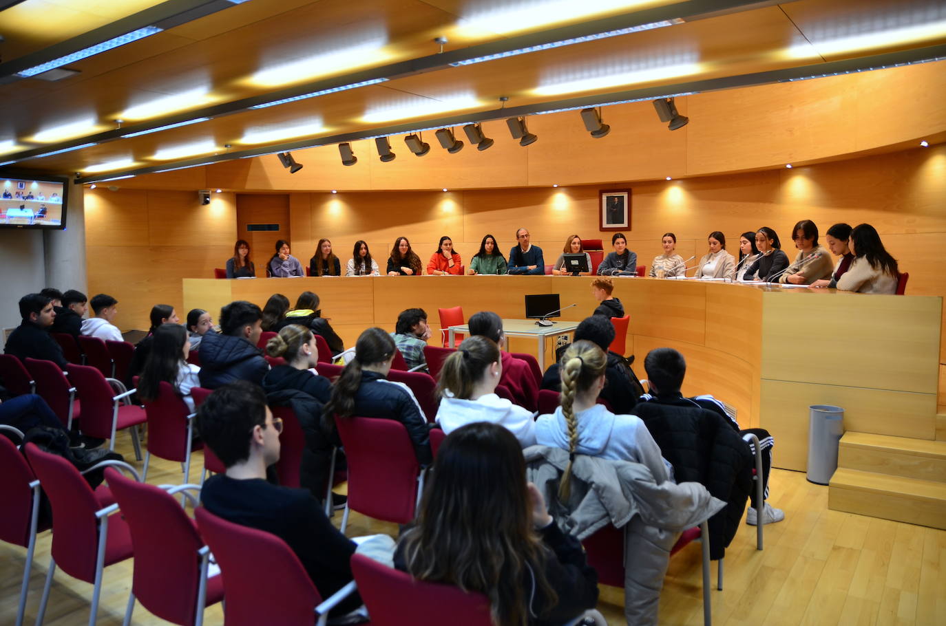 El instituto de Huétor Vega ejerce de 'Escuela Embajadora' de la Unión Europea