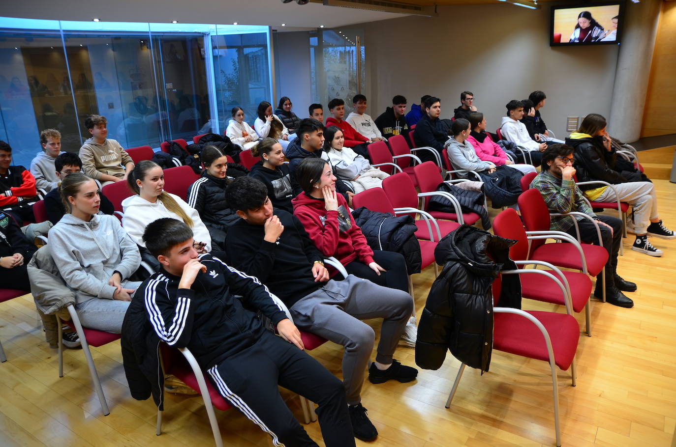 El instituto de Huétor Vega ejerce de 'Escuela Embajadora' de la Unión Europea