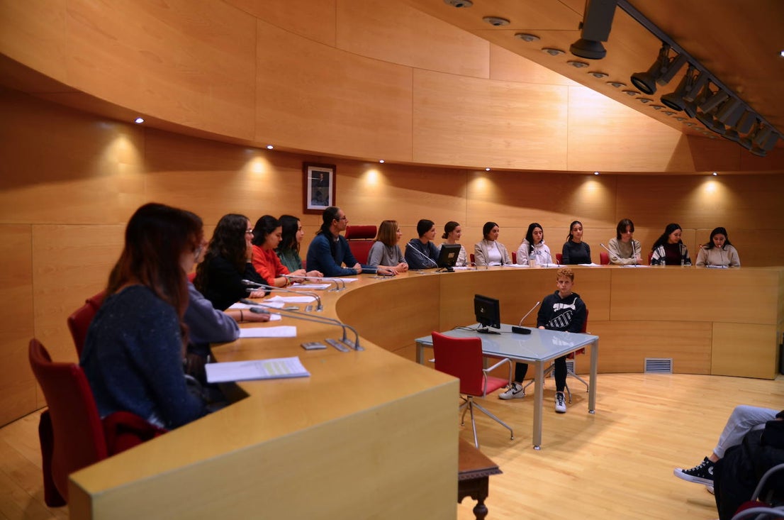 El instituto de Huétor Vega ejerce de 'Escuela Embajadora' de la Unión Europea