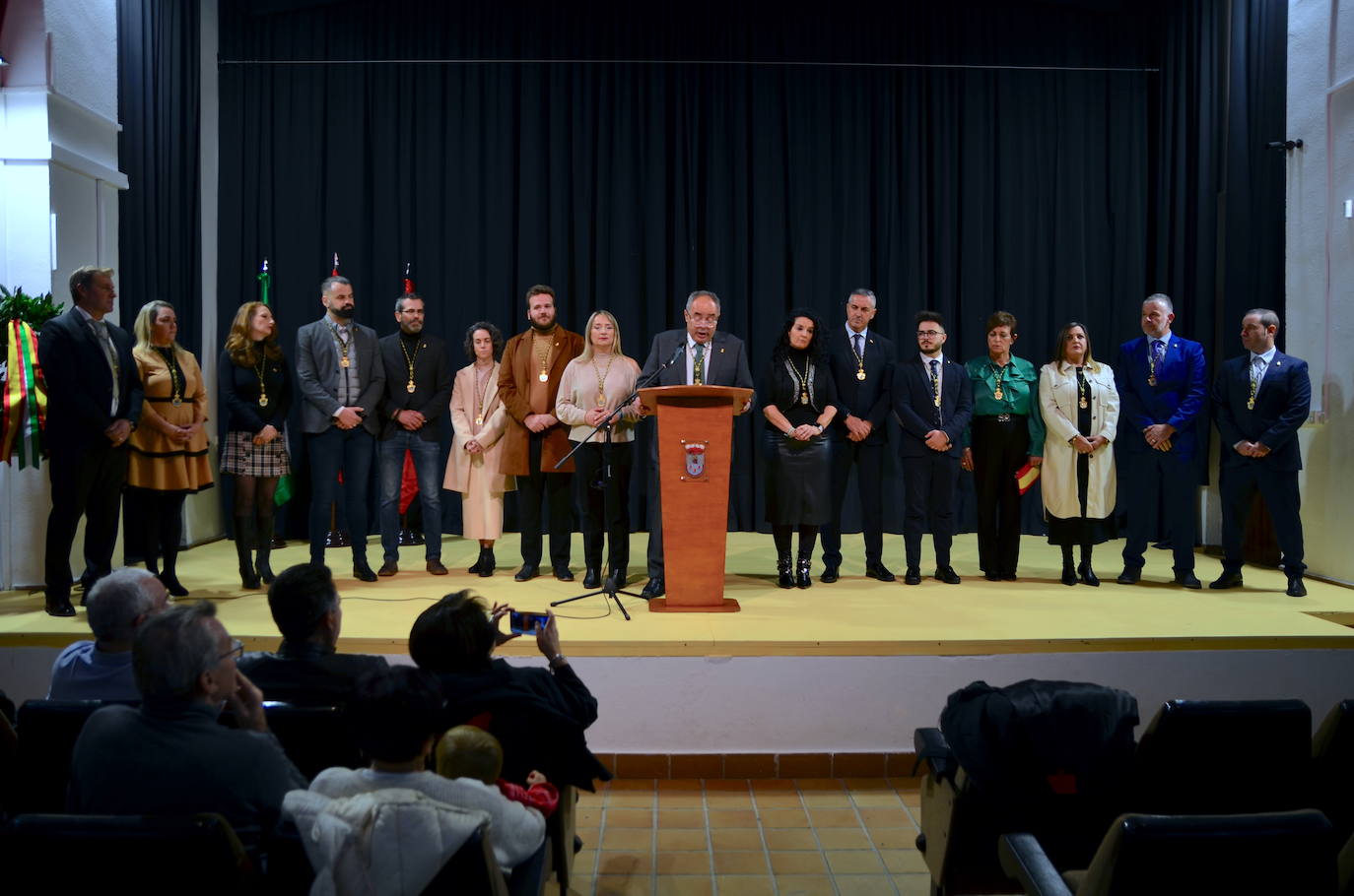 Así ha sido el Día de la Constitución en Huétor Vega