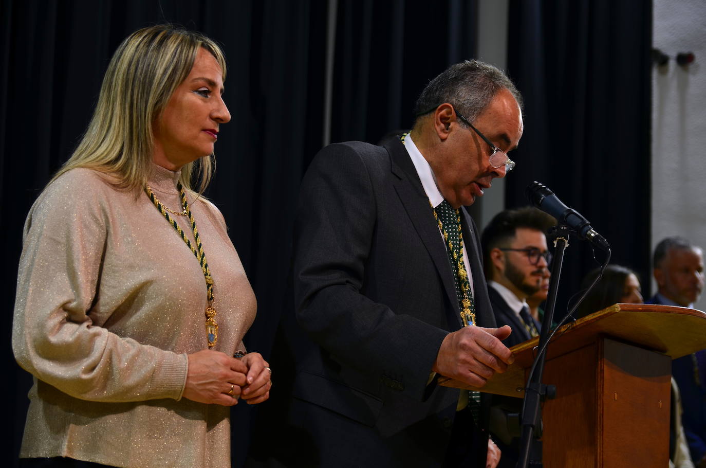 Así ha sido el Día de la Constitución en Huétor Vega