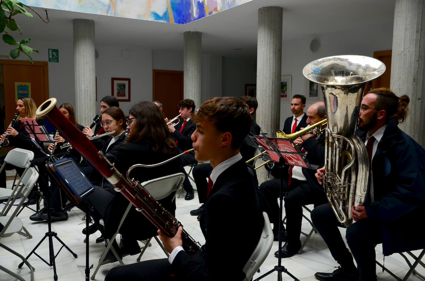 Así ha sido el Día de la Constitución en Huétor Vega