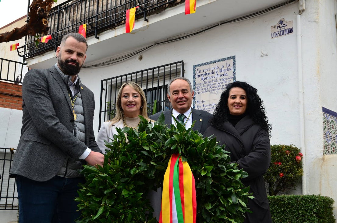 Así ha sido el Día de la Constitución en Huétor Vega
